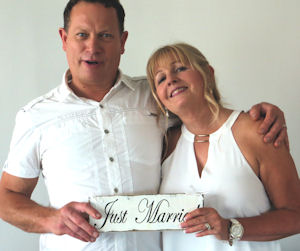 Shanna & Kirk - just married by
                        Jennifer Cram Brisbane Marriage Celebrant