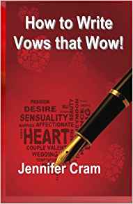 How to Write Vows that WOW by Jennifer Cram